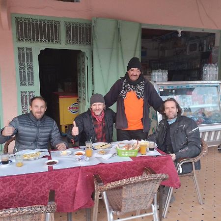 Auberge Restaurant Rooftop Tamazirt Boumalne Exterior foto